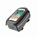 Túi đựng đồ treo khung xe đạp có ngăn để điện thoại cao cấp P135