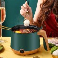 Nồi lẩu điện mini 2 tầng đa năng kèm khay hấp tiện lợi BA214