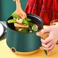 Nồi lẩu điện mini 2 tầng đa năng kèm khay hấp tiện lợi BA214