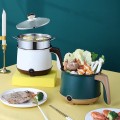 Nồi lẩu điện mini 2 tầng đa năng kèm khay hấp tiện lợi BA214