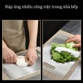 Thớt hợp kim cao cấp chống rỉ sét, ẩm mốc, kháng khuẩn tiện dụng N222