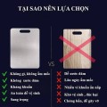 Thớt hợp kim cao cấp chống rỉ sét, ẩm mốc, kháng khuẩn tiện dụng N222