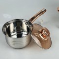 Bộ nồi 6 món đáy từ 5 lớp nắp kính chịu lực cao cấp BA298