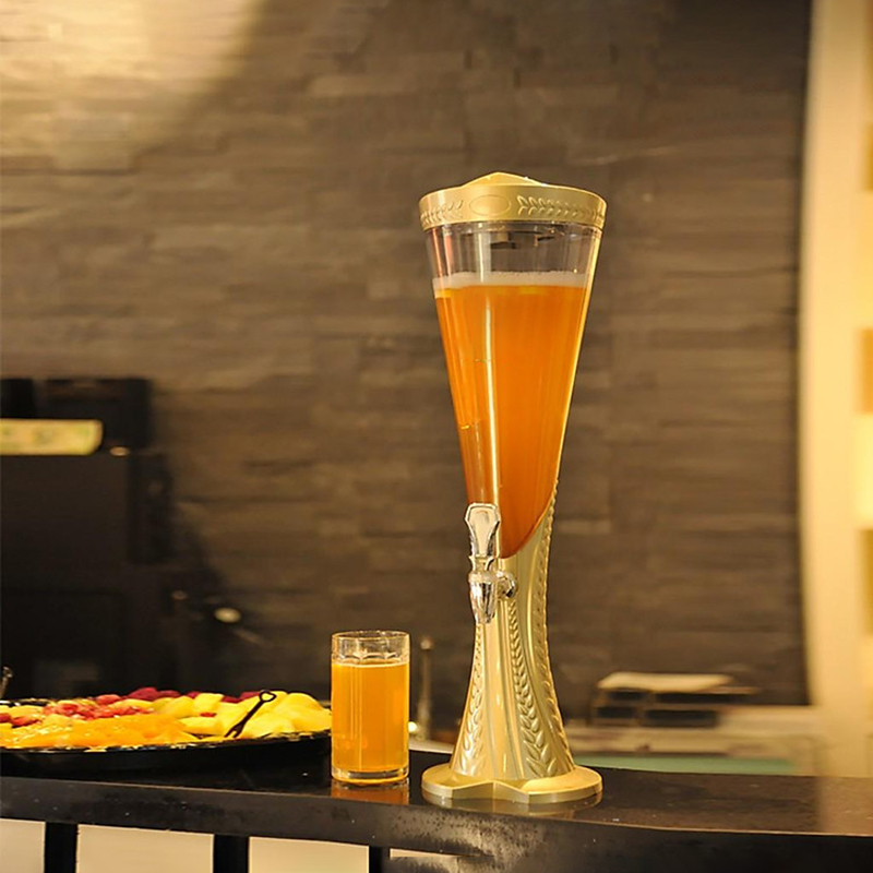 Tháp bia vân lúa mạch dung tích 3 lít