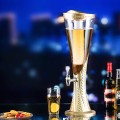 Tháp bia vân lúa mạch dung tích 3 lít BA396
