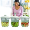 Hộp muối dưa, cà, muối chua đa năng dung tích 4 lít N309