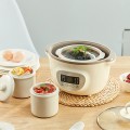Nồi nấu chậm ninh hầm cách thủy dung tích 1.6L đa năng BA286