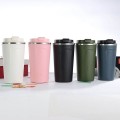 Cốc cà phê giữ nhiệt 500ml thiết kế nắp chống tràn cao cấp BA181