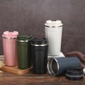 Cốc cà phê giữ nhiệt 500ml thiết kế nắp chống tràn cao cấp BA181