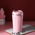 Cốc cà phê giữ nhiệt 500ml thiết kế nắp chống tràn cao cấp BA181