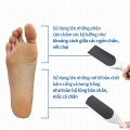 Dụng cụ tẩy tế bào chết, vệ sinh bàn chân chuyên dụng J180