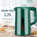 Ấm đun nước siêu tốc 2.5L GD-ST19 công suất 1500W BA353