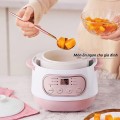 Nồi nấu cháo chậm, chưng yến đa năng dung tích 1L BA172