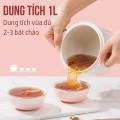Nồi nấu cháo chậm, chưng yến đa năng dung tích 1L BA172