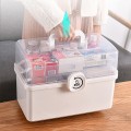 Hộp đựng thuốc và đồ dùng cá nhân cho gia đình 3 tầng gấp gọn BA136