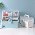 Hộp đựng thuốc và đồ dùng cá nhân cho gia đình 3 tầng gấp gọn BA136