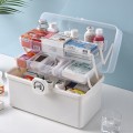 Hộp đựng thuốc và đồ dùng cá nhân cho gia đình 3 tầng gấp gọn BA136