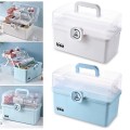 Hộp đựng thuốc và đồ dùng cá nhân cho gia đình 3 tầng gấp gọn BA136