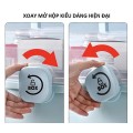 Hộp đựng thuốc và đồ dùng cá nhân cho gia đình 3 tầng gấp gọn BA136