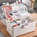 Hộp đựng thuốc và đồ dùng cá nhân cho gia đình 3 tầng gấp gọn BA136