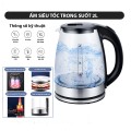 Ấm đun nước siêu tốc 2 lít thủy tinh trong suốt ST16 BA352
