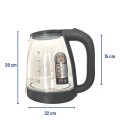 Ấm đun nước siêu tốc 2 lít thủy tinh trong suốt ST16 BA352