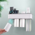 Kệ nhà tắm, bộ nhả kem đánh răng tự động thông minh N172