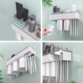 Kệ nhà tắm, bộ nhả kem đánh răng tự động thông minh N172