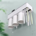Kệ nhà tắm, bộ nhả kem đánh răng tự động thông minh N172