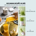 Máy xay sinh tố mini cầm tay 350ml sạc pin tiện lợi BA226
