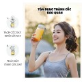 Máy xay sinh tố mini cầm tay 350ml sạc pin tiện lợi BA226