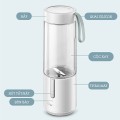Máy xay sinh tố mini cầm tay 350ml sạc pin tiện lợi BA226