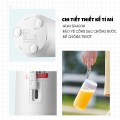 Máy xay sinh tố mini cầm tay 350ml sạc pin tiện lợi BA226