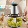 Máy xay thịt đa năng KV-7014K cối xay thủy tinh 2L BA314