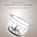 Máy xay thịt đa năng KV-7014K cối xay thủy tinh 2L BA314