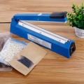 Máy hàn miệng túi dập tay PFS300 chuyên dụng E111, 30cm