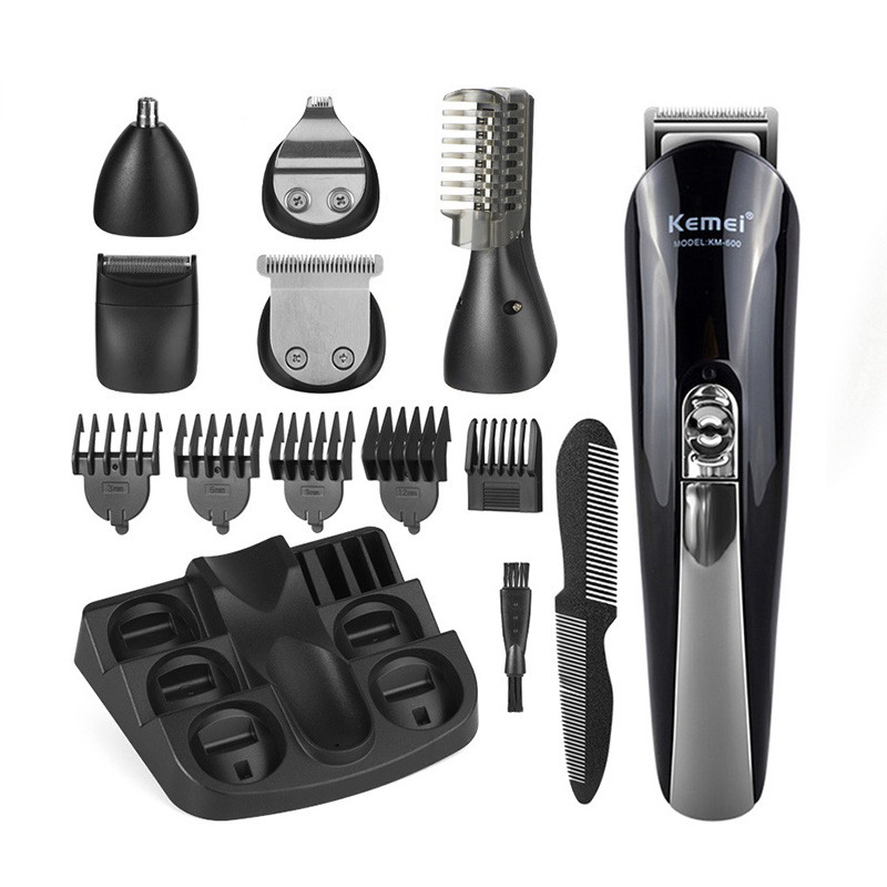 Tông đơ tạo kiểu tóc đa chức năng 6 in 1 KM600 J131