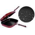 Chảo chống dính 2 mặt đa năng tay cầm cách nhiệt N176