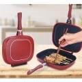 Chảo chống dính 2 mặt đa năng tay cầm cách nhiệt N176