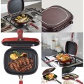 Chảo chống dính 2 mặt đa năng tay cầm cách nhiệt N176