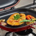 Chảo chống dính 2 mặt đa năng tay cầm cách nhiệt N176