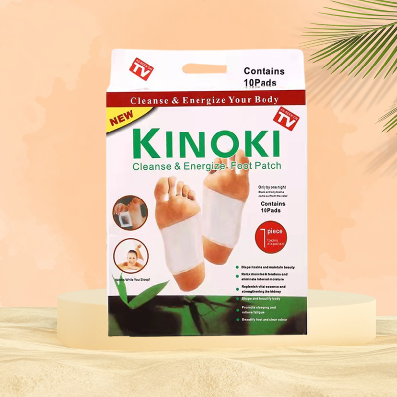Combo 20 miếng dán chân thải độc an toàn hiệu quả N136