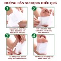 Combo 20 miếng dán chân thải độc an toàn hiệu quả N136
