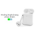 Tai nghe Bluetooth không dây cảm biến vân tay V112