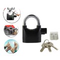 Khóa chống trộm chống cắt có còi báo động thông minh N200
