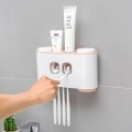 Bộ nhả kem đánh răng tự động thông minh kèm 4 cốc tiện lợi N217