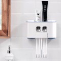 Bộ nhả kem đánh răng tự động thông minh kèm 4 cốc tiện lợi N217