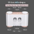 Bộ nhả kem đánh răng tự động thông minh kèm 4 cốc tiện lợi N217