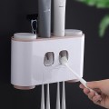 Bộ nhả kem đánh răng tự động thông minh kèm 4 cốc tiện lợi N217