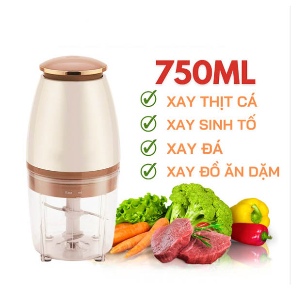 Máy xay đa năng công nghệ mới 2 tầng lưỡi cao cấp E113